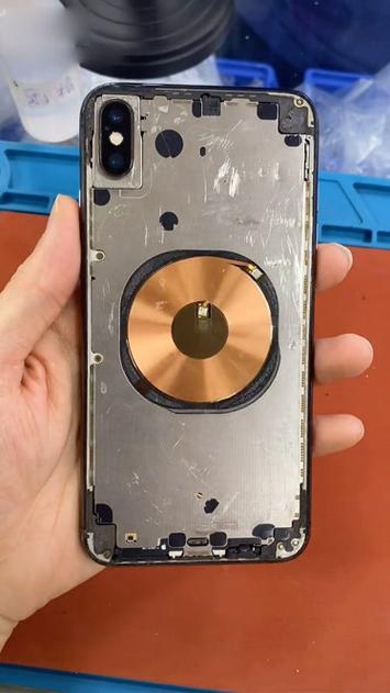 xsmax后盖玻璃更换教程