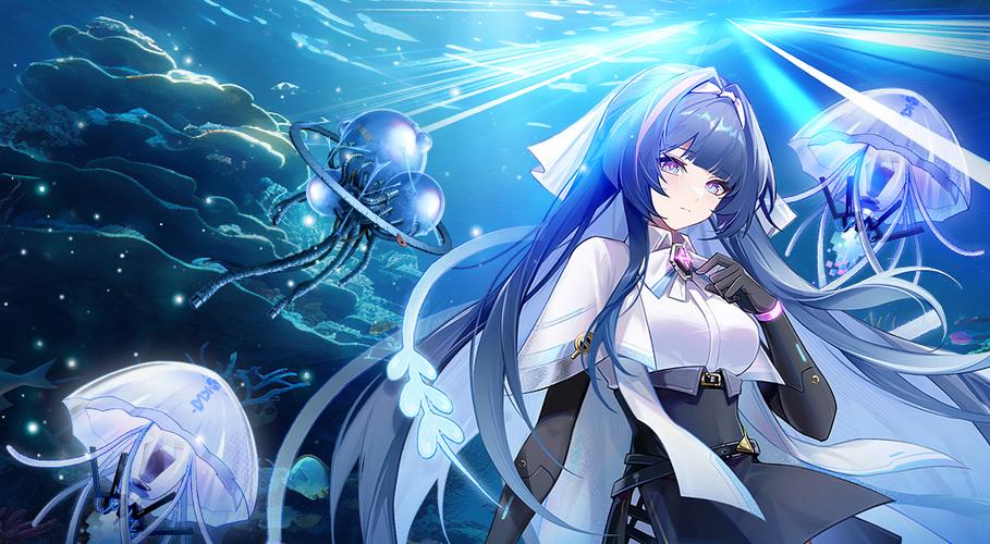二次元女神卡牌手游