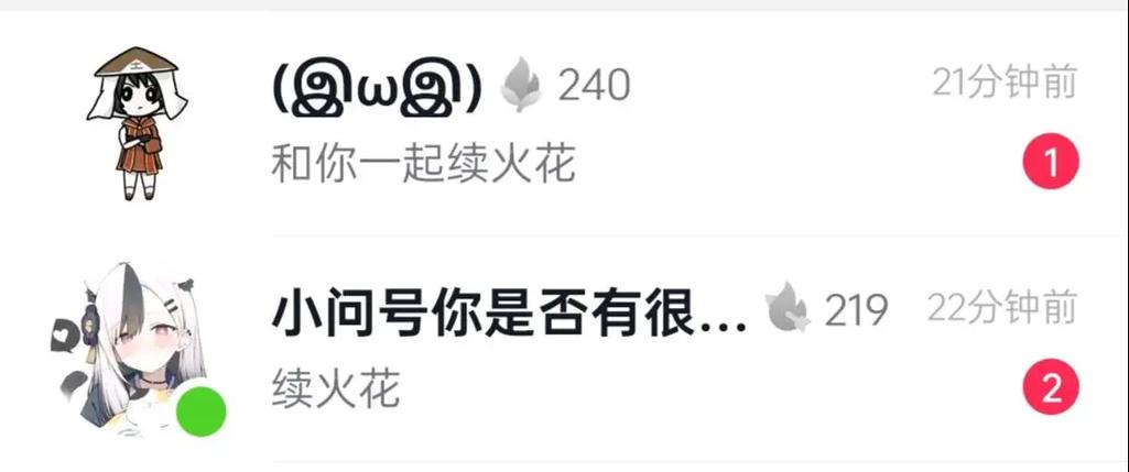 快手火花别人能看见吗