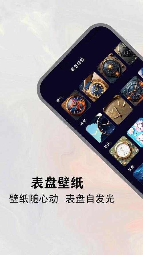 表盘自定义功能