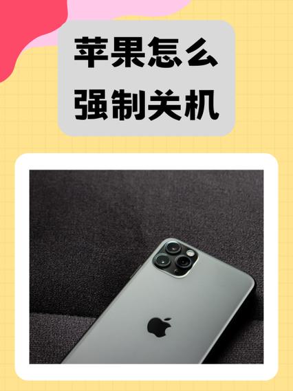 苹果6s强行关机是摁哪个键