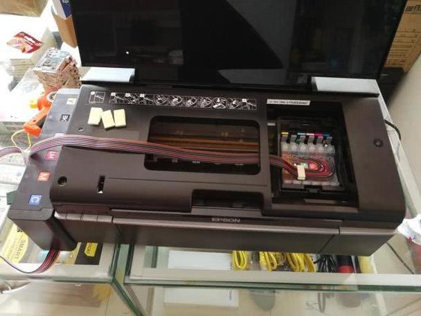 爱普生r330不识别墨盒怎么办