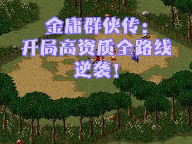 金庸群侠传3开局侠义低