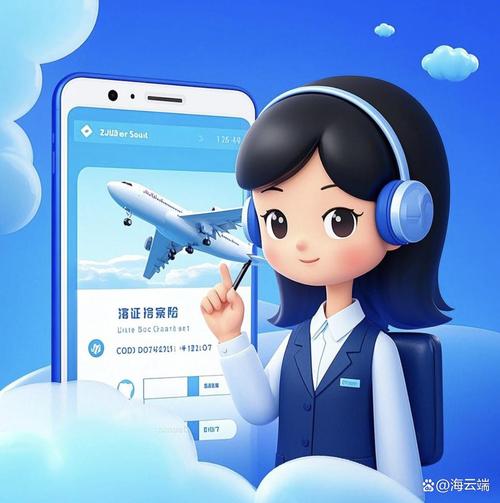 海云端管家订机票