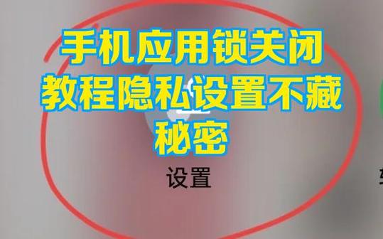 应用被锁了怎么办