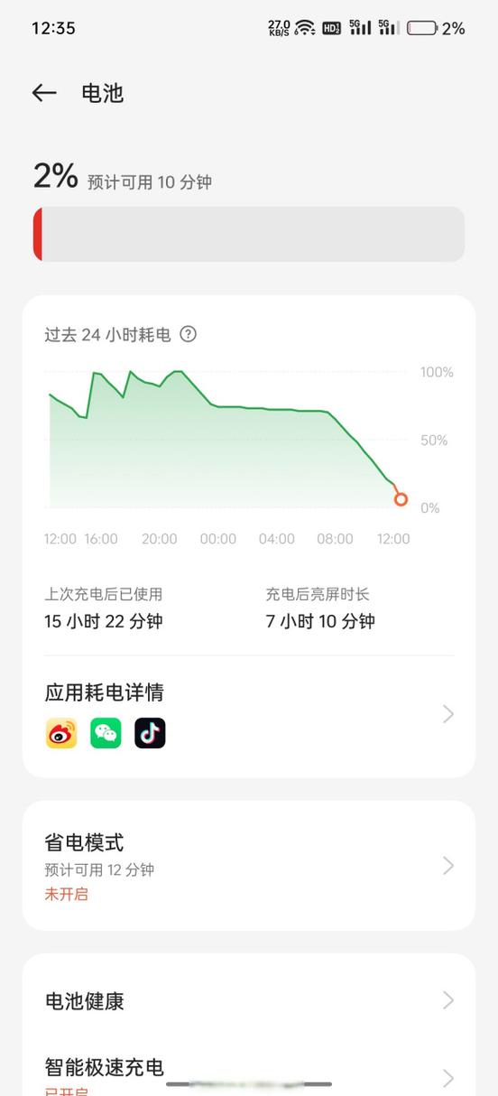 耗电慢的手机