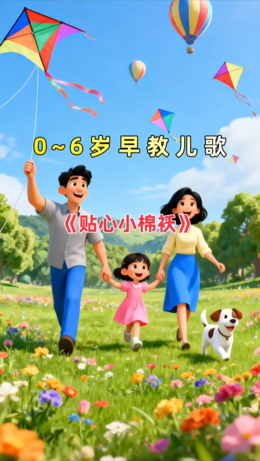 儿歌小棉袄