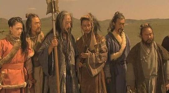 郭靖的内功全真教