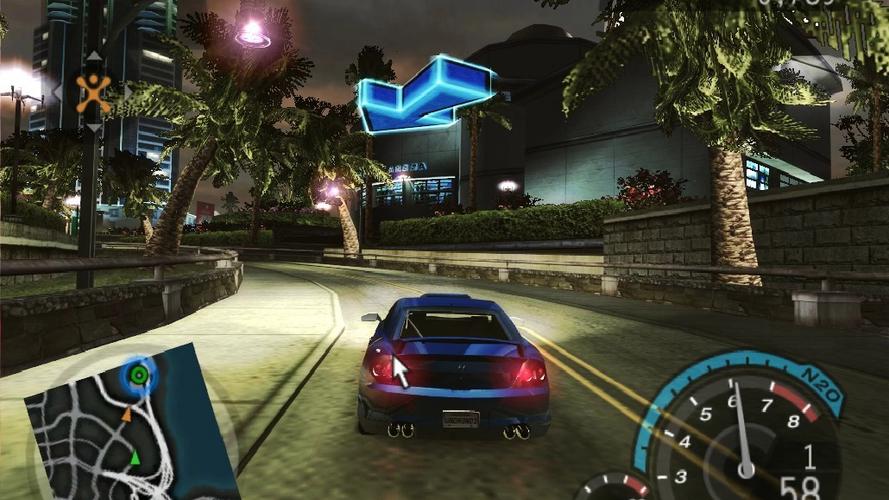极品飞车8mod