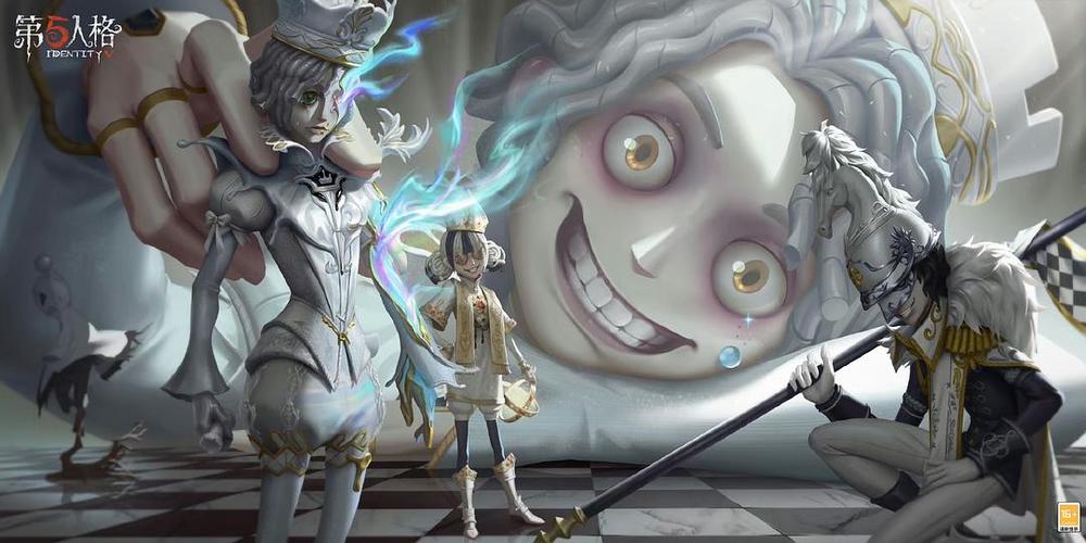 第五人格舞台剧海报