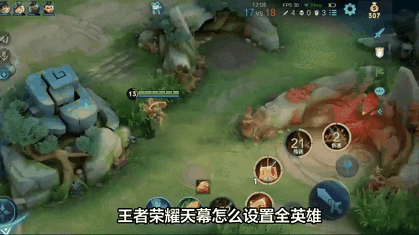 王者荣耀天幕特效设置步骤