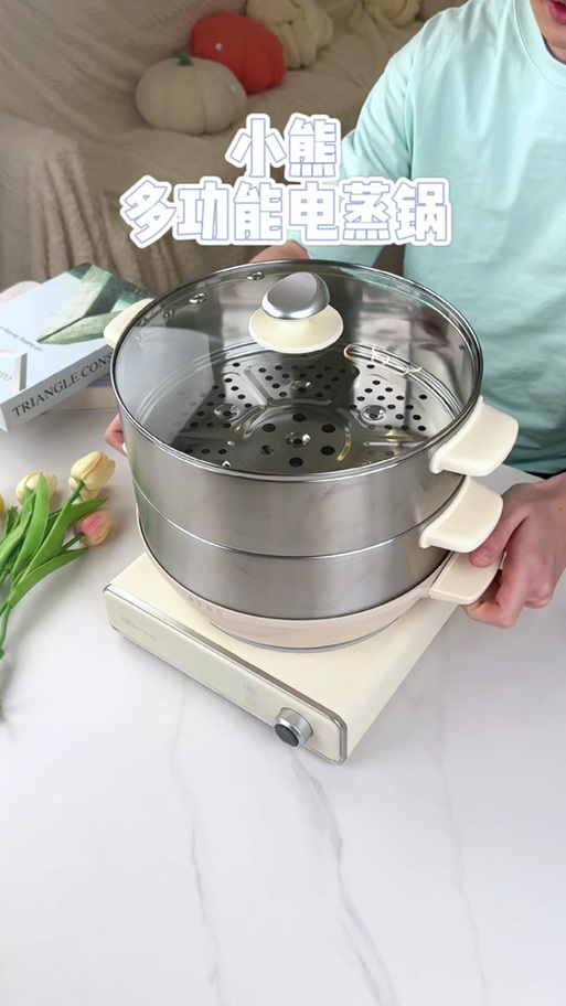 小熊电蒸锅e00如何解决