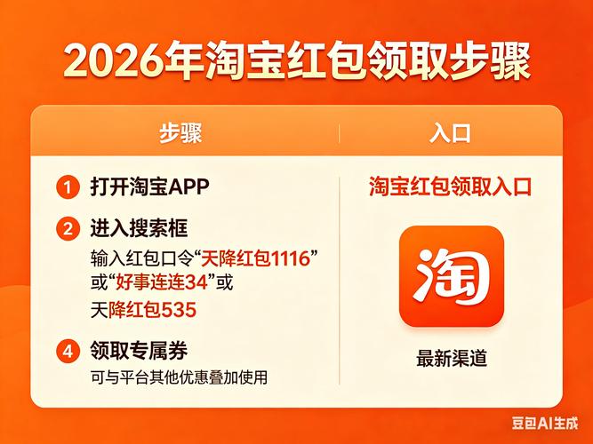 淘宝客服返现金的红包在哪里