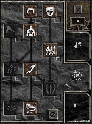 暗黑2死灵纯骨攻略