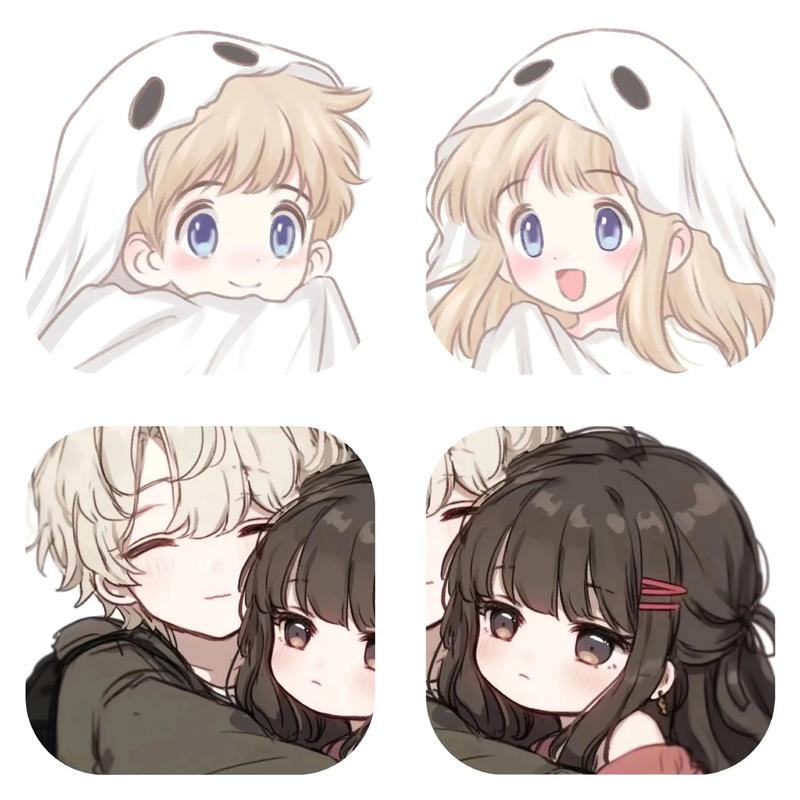 情头双人q版