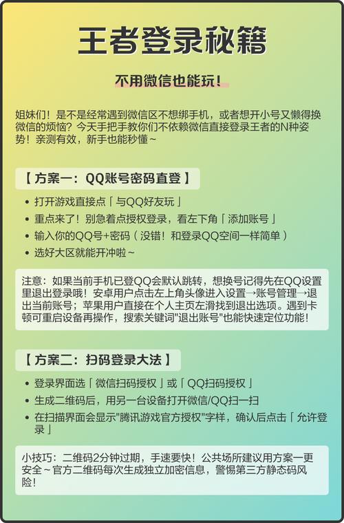 不知道密码如何登录别人的王者缩略图
