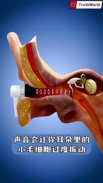 音量过大对耳朵的伤害