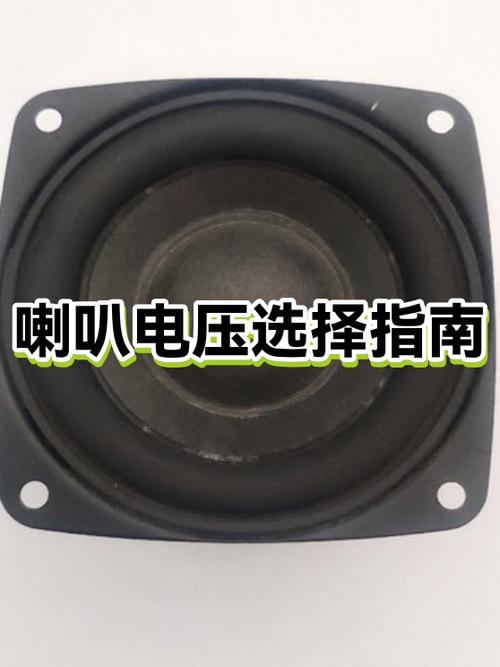 音响喇叭电压多少v电