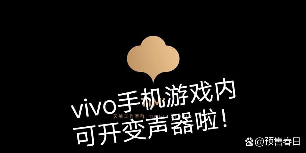 vivo手机自带变声器吗