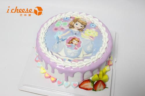 索菲亚双层蛋糕