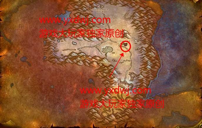 魔兽世界mc任务在哪里接