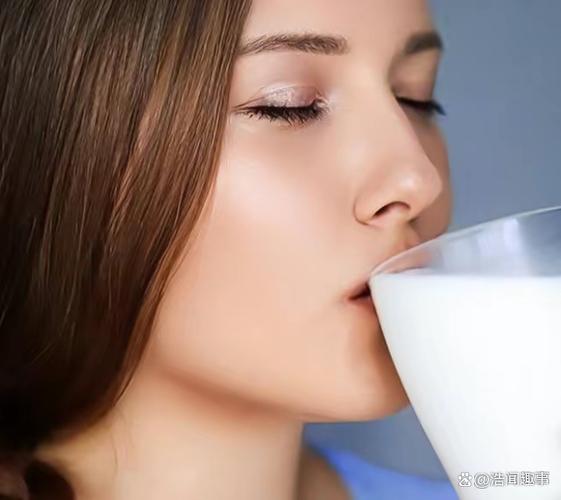 喝牛奶有什么暗示