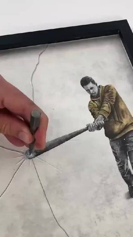 玻璃挖洞怎么挖