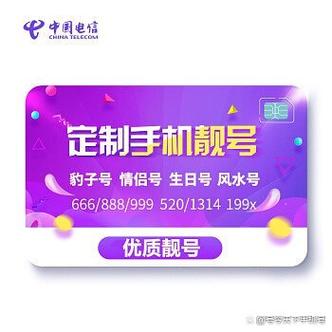 电信网上选号