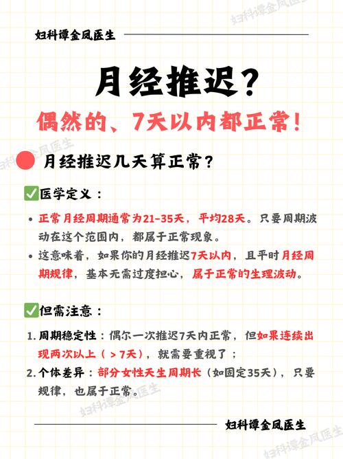 月经推迟几天算正常游戏截图