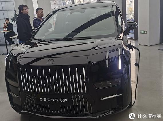极氪商务车009图片