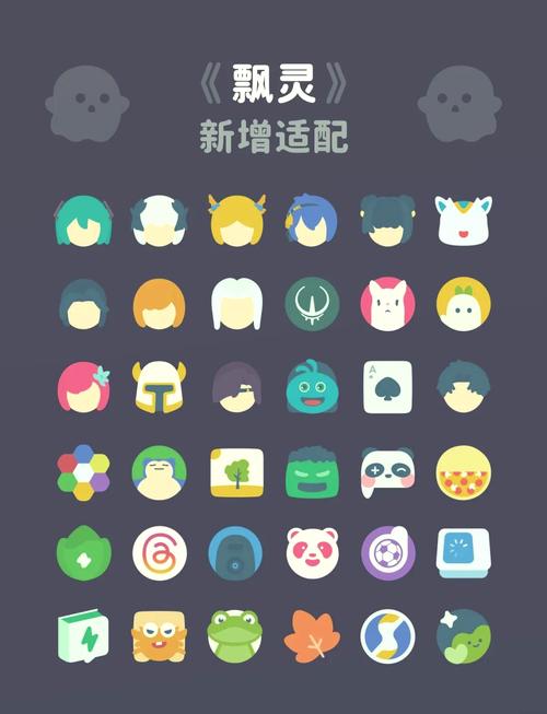100个游戏图标缩略图