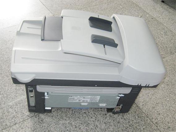 hp3055怎么设置中文截图