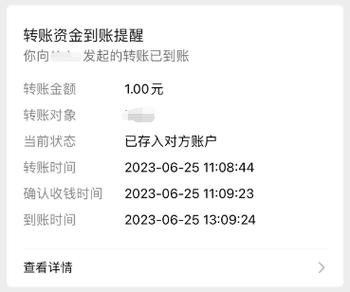 延时转账对方把我删了