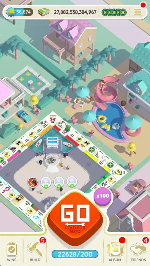monopoly刷骰子攻略