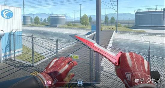 Csgo怎么发刀和丢刀一键按出