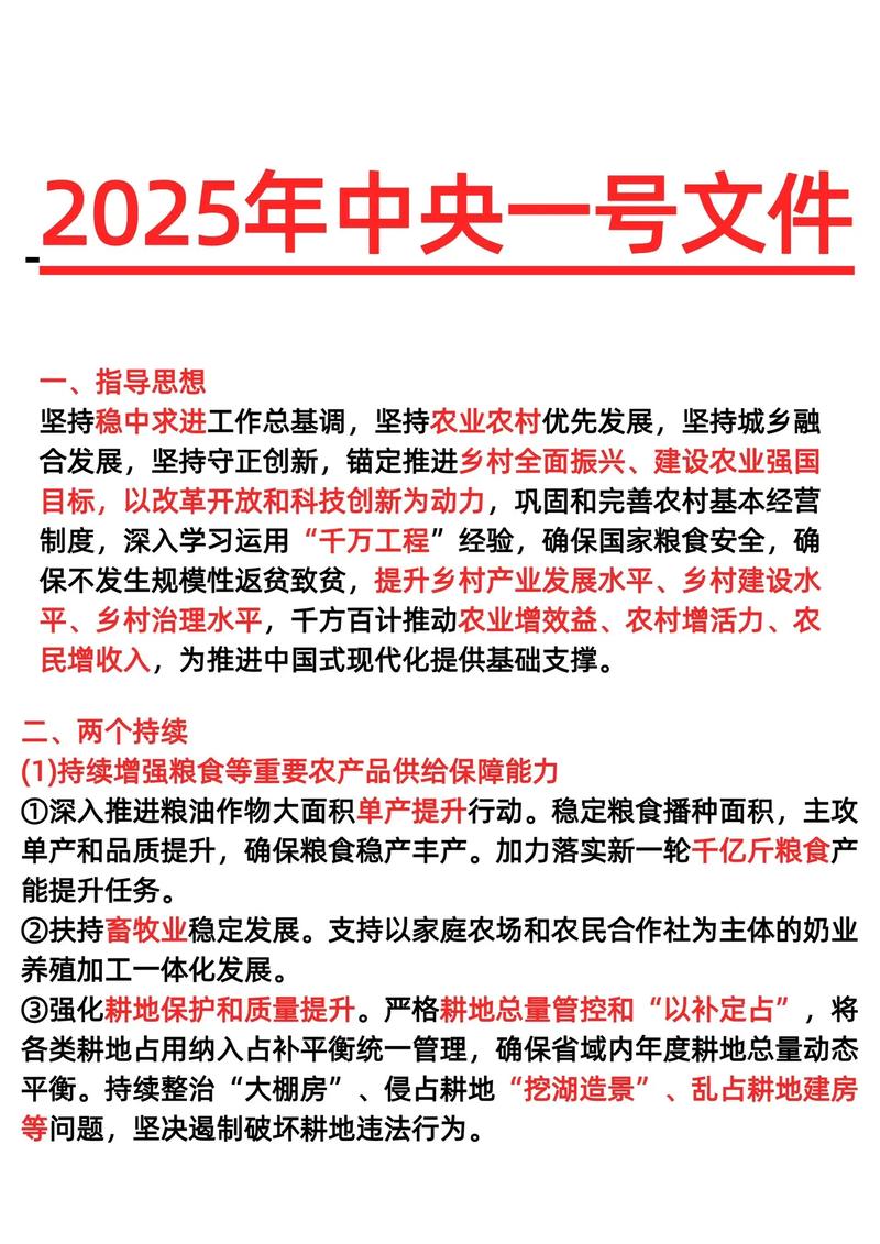 中央一号文件养鸟
