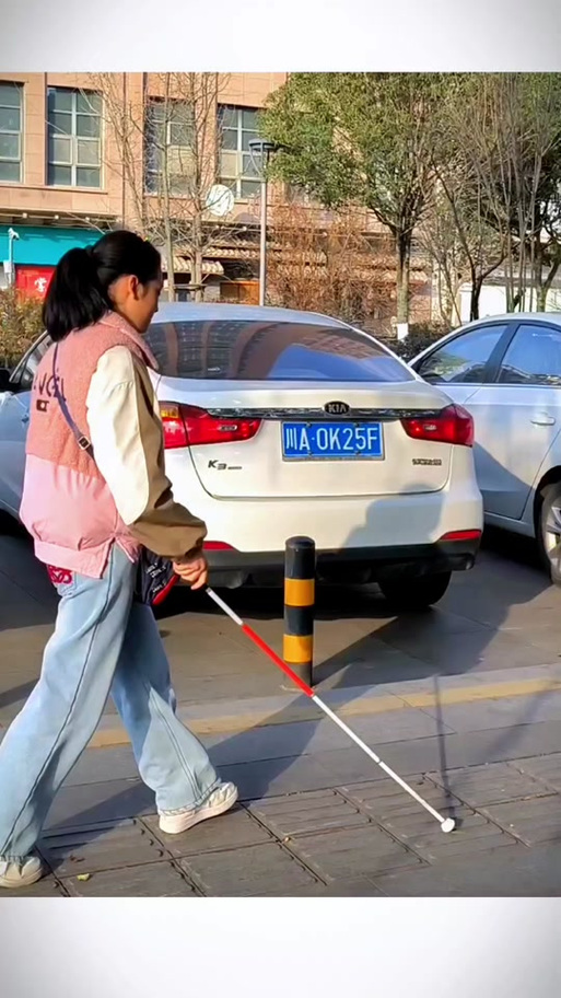 盲人走路游戏感受