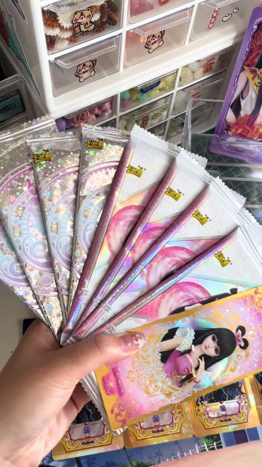 叶罗丽卡牌星愿包