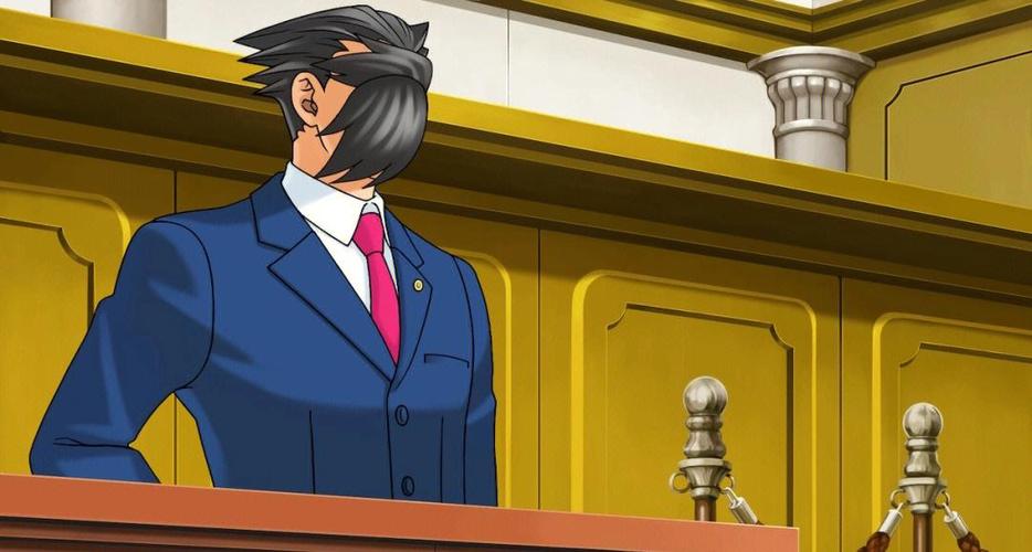 逆转裁判5游戏截图