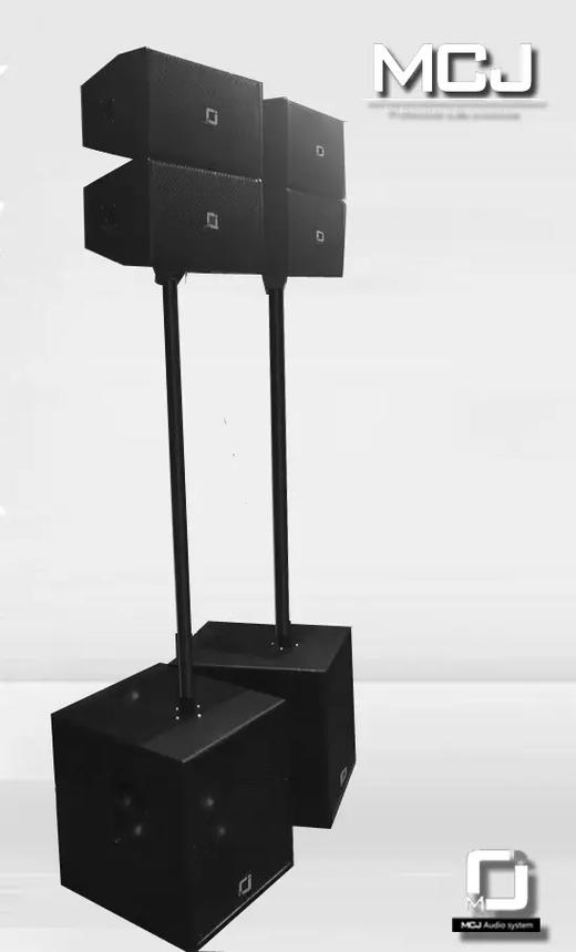 AUDIOCENTER线阵音响