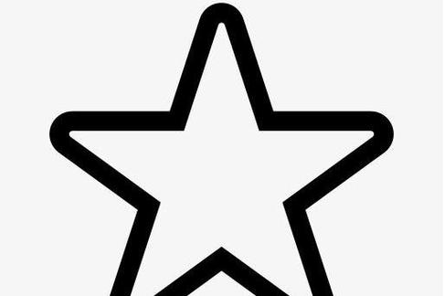 各种五角星符号大全
