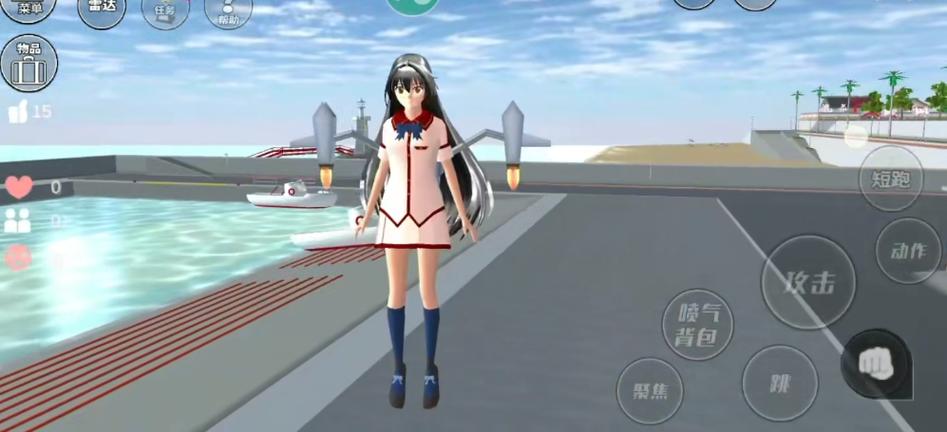 樱花校园模拟器mod内置菜单2023最新版