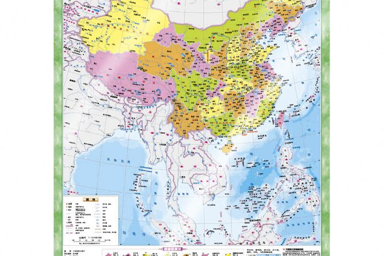 中国地图(可放大)