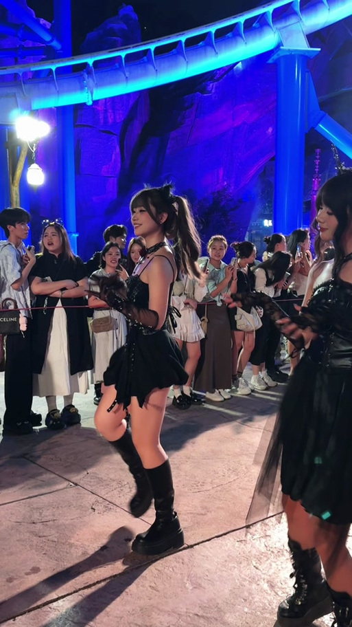 欢乐谷的npc女生一般干嘛