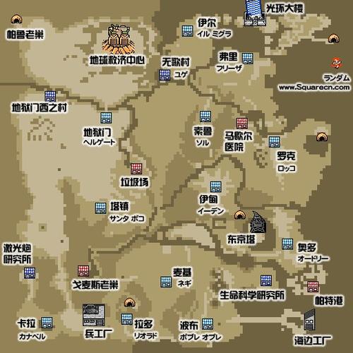 重装机兵1所有战车位置游戏截图