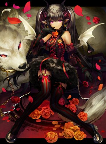 恶魔的二次元