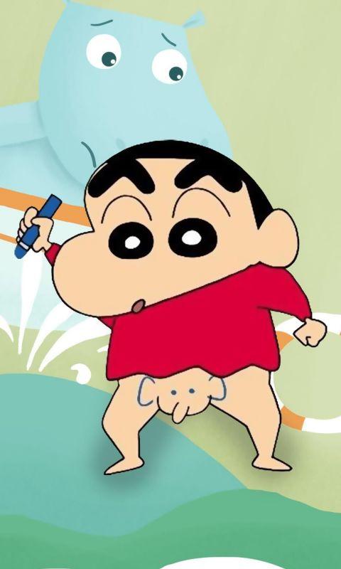 蜡笔小新小鸡图片