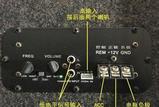 车载低音炮怎么改家用低音炮
