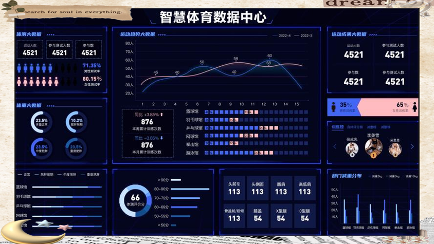 校园智慧体育云平台入口