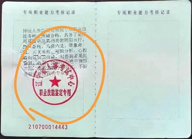 职业人才技能证书国家认可吗